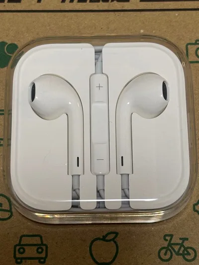 新品・純正 Apple EarPods 3.5mm プラグ 本体