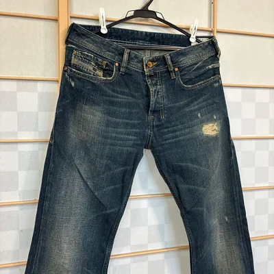 DIESEL INDUSTRY デニムパンツ ダメージ加工 w29 L32