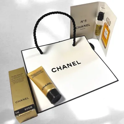新品未使用 CHANEL シャネル サブリマージュ N°5 香水 サンプル