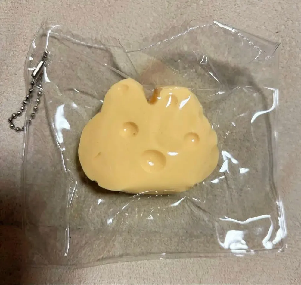 kikisquishy チーズ スクイーズ Sサイズ