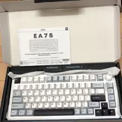 【新品】EPOMAKER EA75 キーボード本体