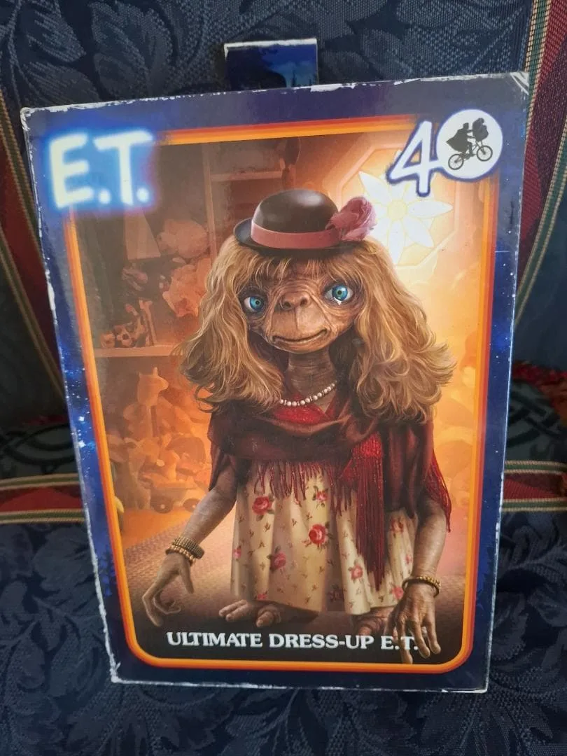 新品未開封☆海外限定 E.T. フィギュア 40周年記念 BOX