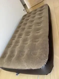 電動エアーベッド シングル