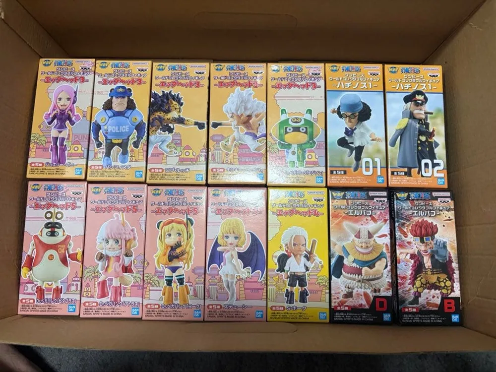 ワンピース ワールドコレクタブルフィギュア 14種セット