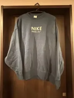 NIKE スウェット トレーナー ブルー