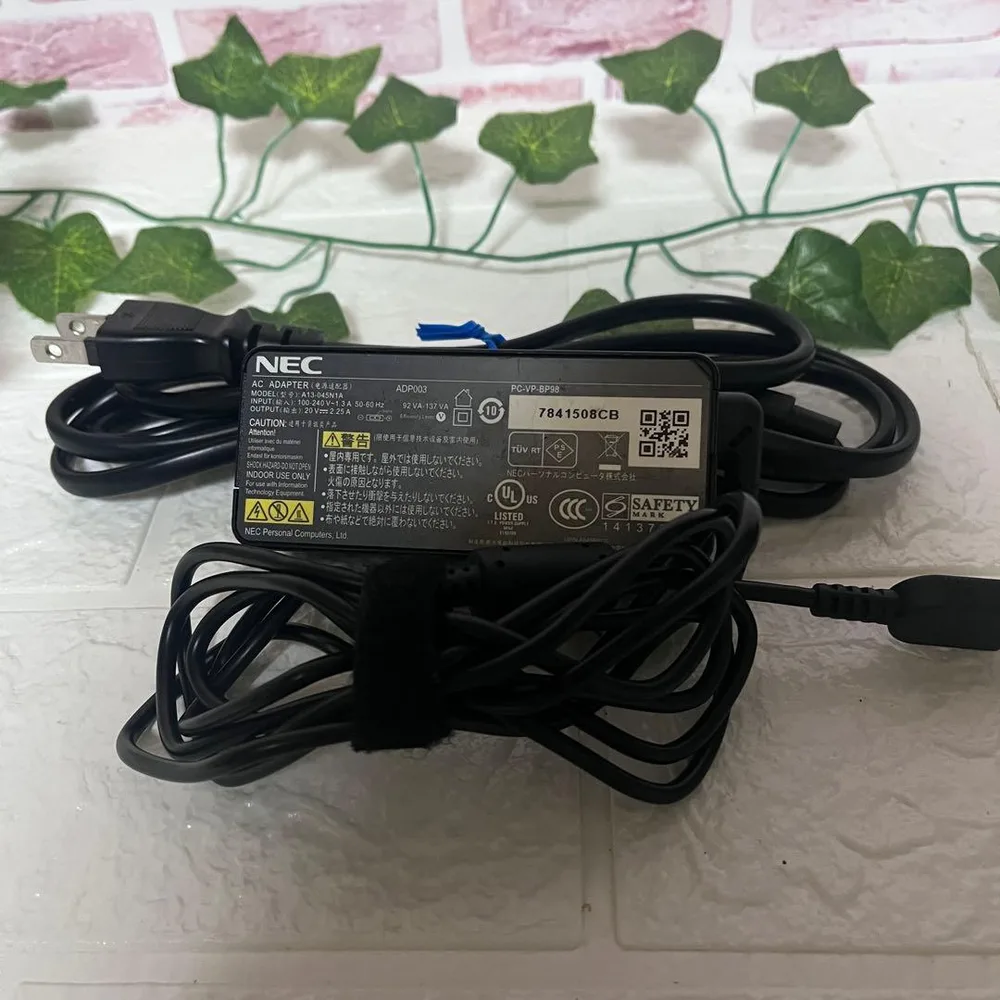 ★中古 ACアダプター ADP003 20V 2.25A PC-VP-BP98