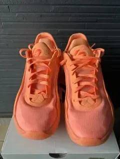 【極美品】JORDAN LUKA 5 PF Orange Pulse 25cm