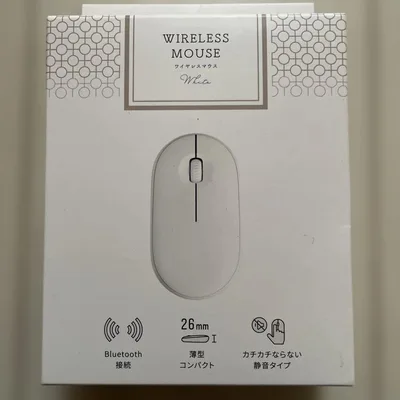 【新品】薄型ワイヤレスマウス Bluetooth接続 静音タイプ