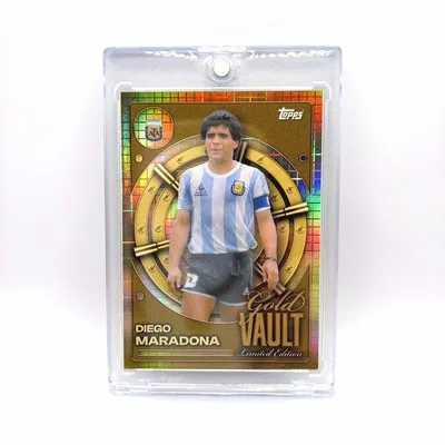 Topps Gold Vault ディエゴ・マラドーナ カード