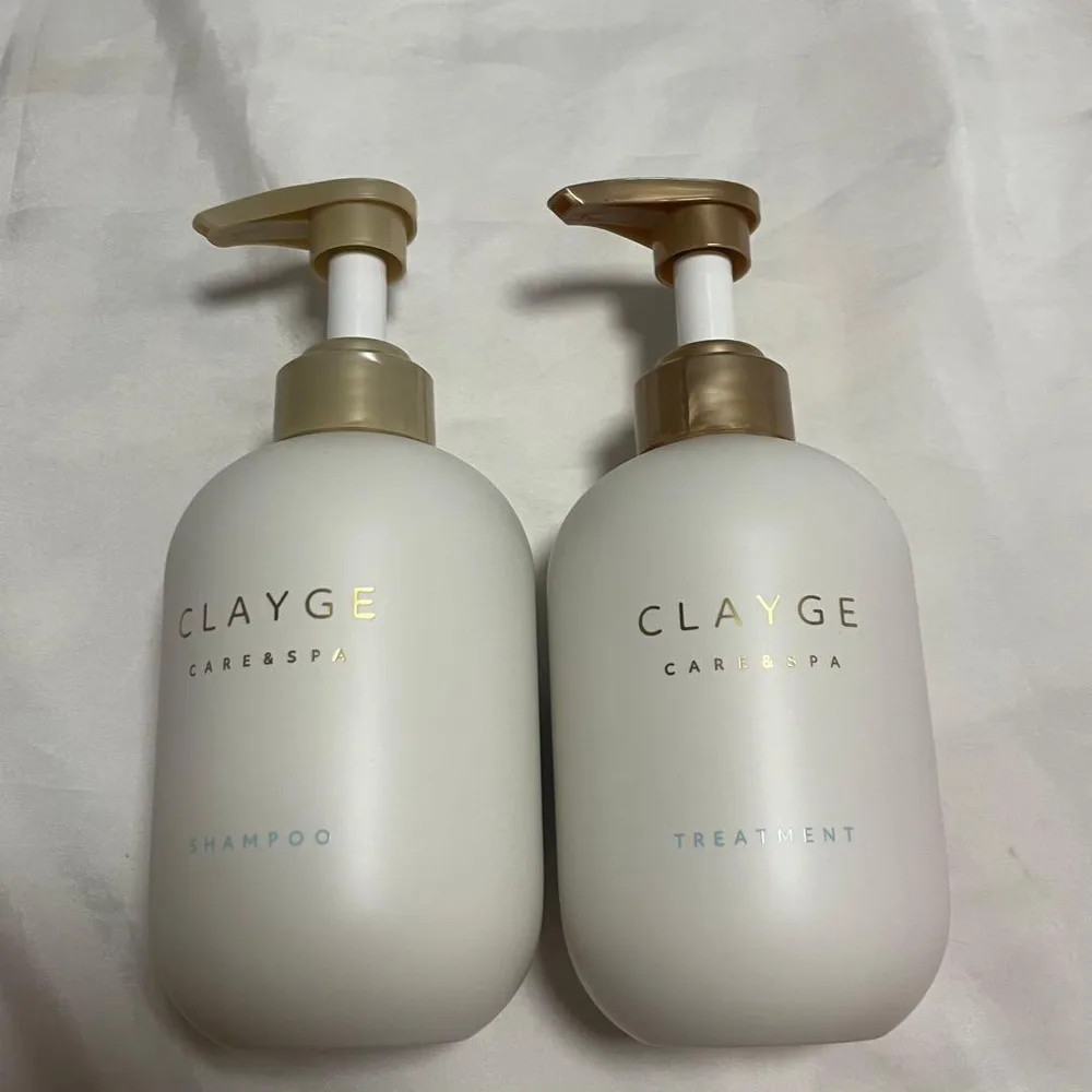 CLAYGE クレージュ care&spa シャンプートリートメントセット