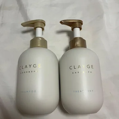 CLAYGE クレージュ care&spa シャンプートリートメントセット