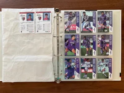 【まとめ売り】Jカード 1996 エポック②選手直筆サイン入りカード・ホルダー込