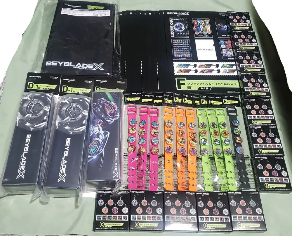 DMMくじ BEYBLADE X 下位賞まとめ売り