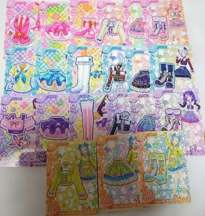 アイカツアンコール スクールドレス まとめ売り