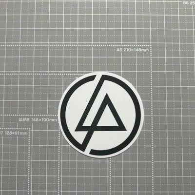 สติ๊กเกอร์กันน้ำ Linkin Park