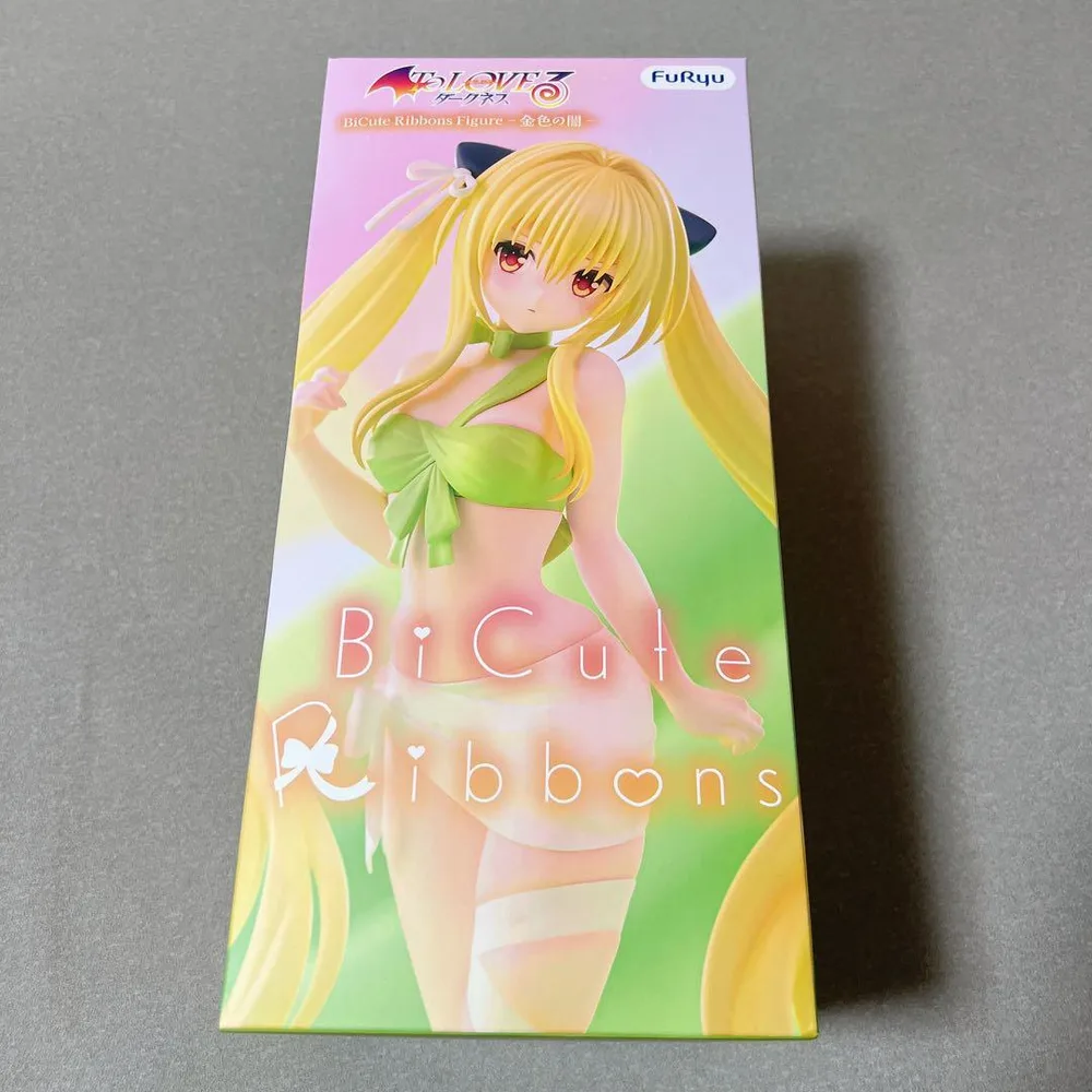 To LOVE-Ru Darkness ฟิกเกอร์ Golden Darkness