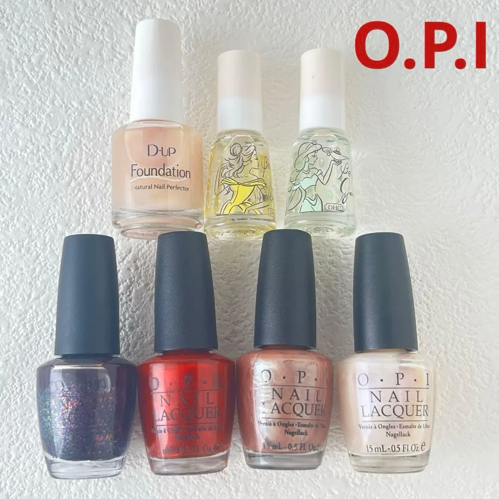 O.P.I Nail まとめ売りネイルラッカー7本セットオーピーアイ OPI