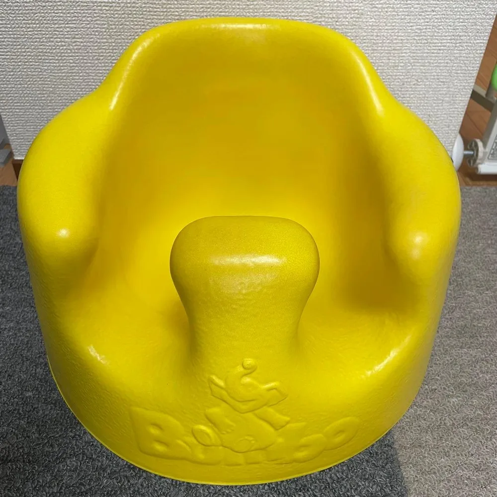 Bumbo ベビーソファ イエロー