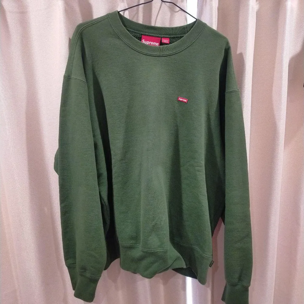 supreme small box logo スウェット