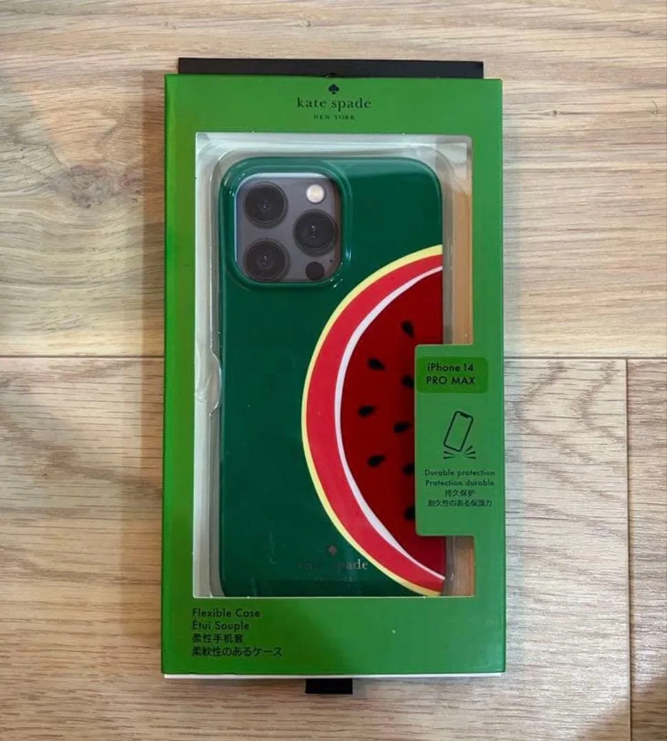 kate spade スイカ柄 iPhone 14 Pro Max ケース