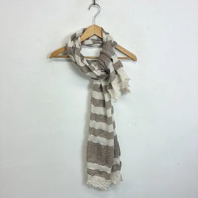 90s Giorgio ARMANI ストール シルクレーヨン ドット 大判