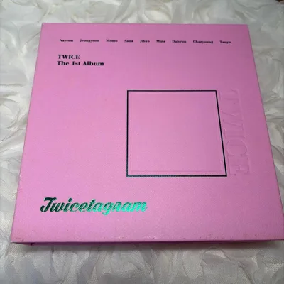 TWICE Twicetagram 1st Album CD