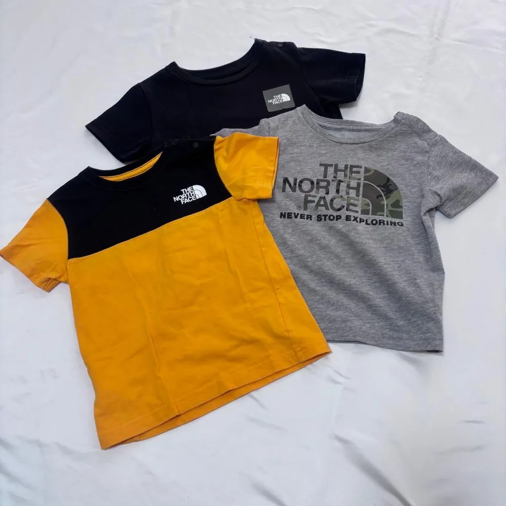 THE NORTH FACE ベビー服 Tシャツ 3点セット 80〜90 男の子