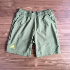 【 adidas 】 ショートパンツ カーキ