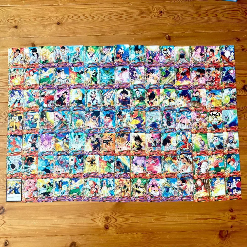 【一枚あたり5円切り】スーパードラゴンボールヒーローズ 105枚大量まとめ売り