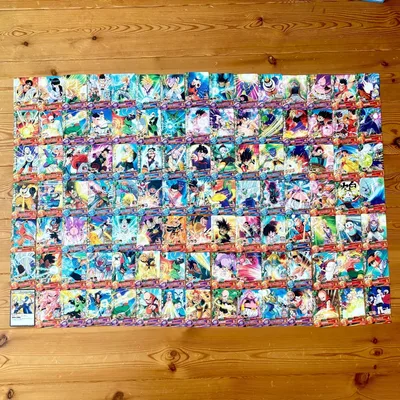 【一枚あたり5円切り】スーパードラゴンボールヒーローズ 105枚大量まとめ売り