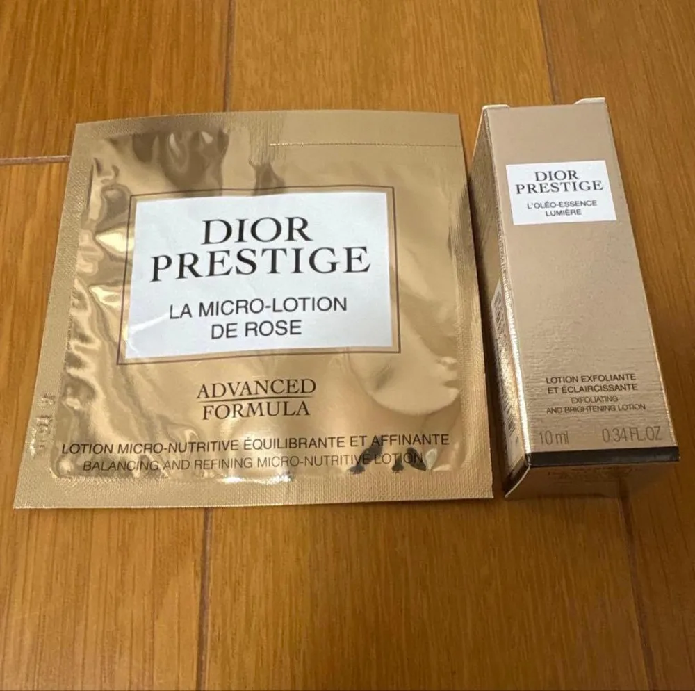 Dior プレステージ化粧水 ホワイトオレオローションマイクロローション