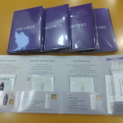 新品5点 DECORTÉ スキンケア サンプルセット