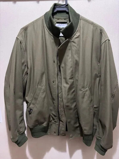 WTAPS /WD JACKET - NYCO. SATIN. CORDURA®