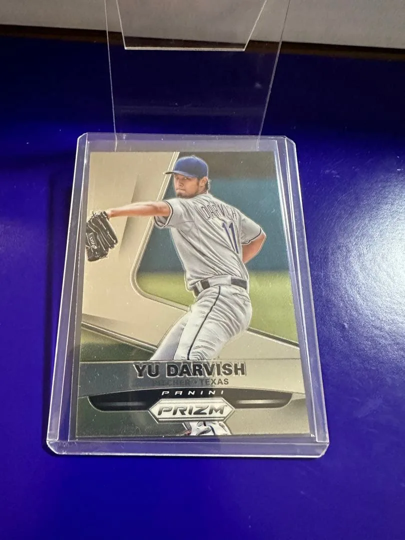 【Panini】Prizm 2015 ダルビッシュ有 No.152