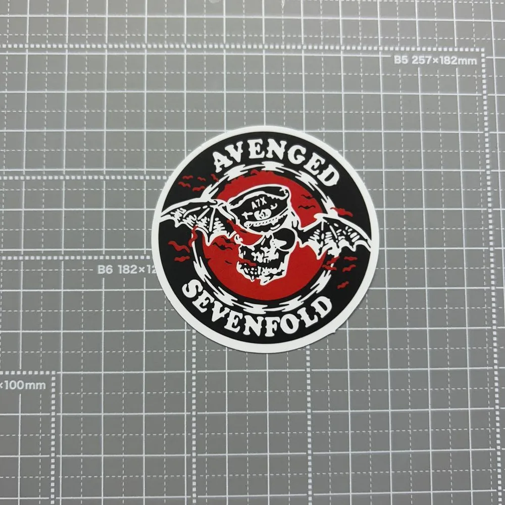 防水ステッカー Avenged Sevenfold