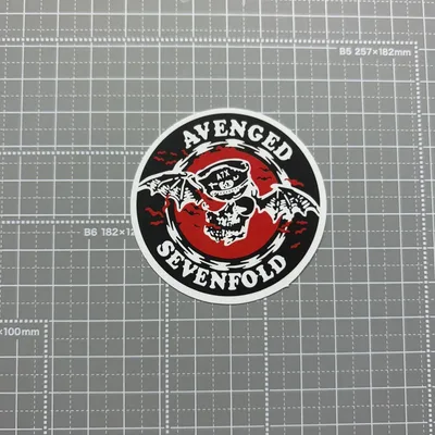 สติ๊กเกอร์กันน้ำ Avenged Sevenfold