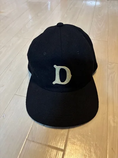 【紙タグ付】THE H.W.DOG&CO. ベースボールキャップ ブラック