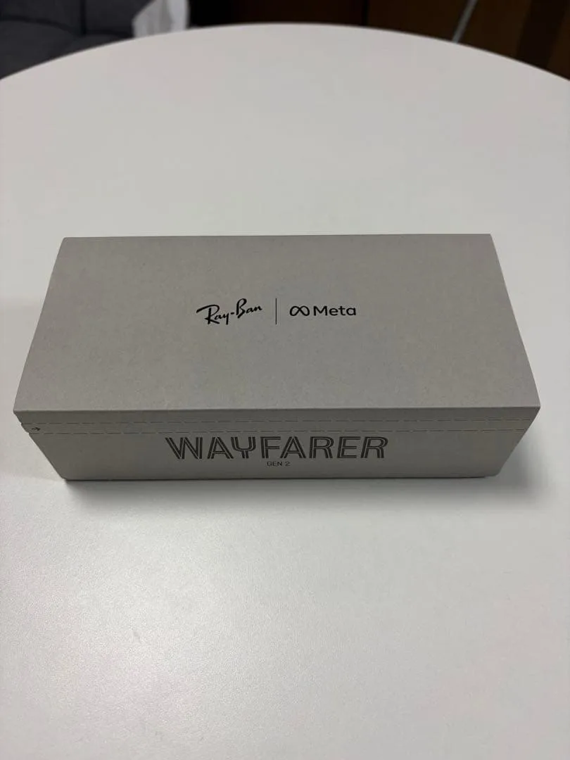 新品未開封 Ray-Ban Meta Wayfarer Gen 2