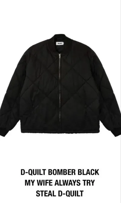 palece ジャケット ブラックSサイズ