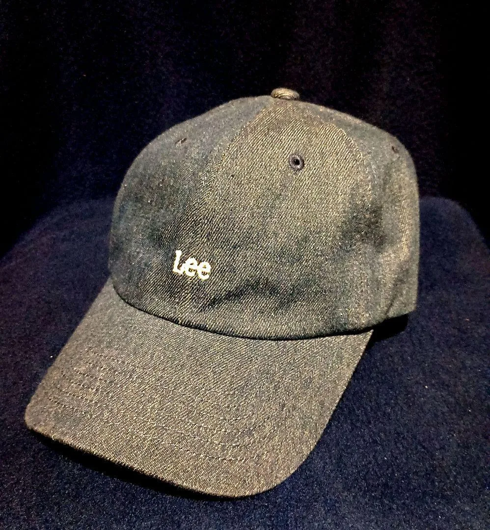Lee ロゴ 刺繍 デニム キャップ メンズ レディース リー