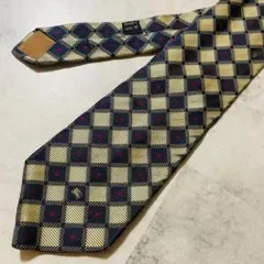 Burberrys バーバリーズ ネクタイ シルク100% 総柄 メンズ 90