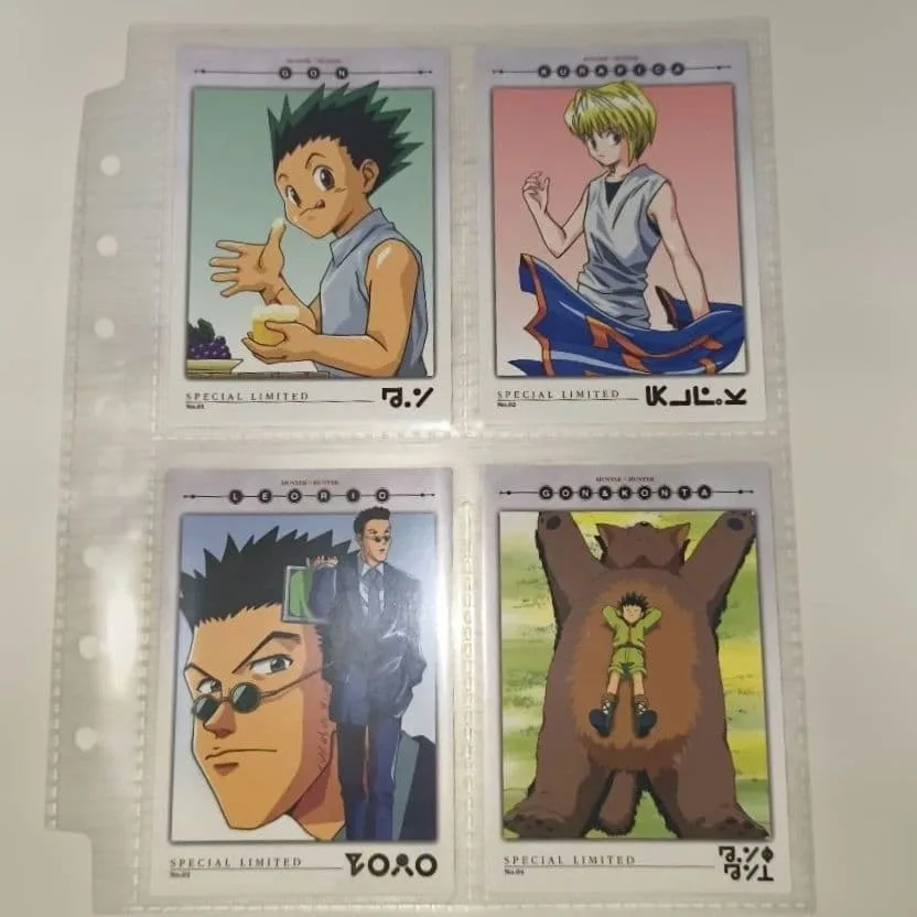 初版HUNTER×HUNTER カードダス 20枚セット