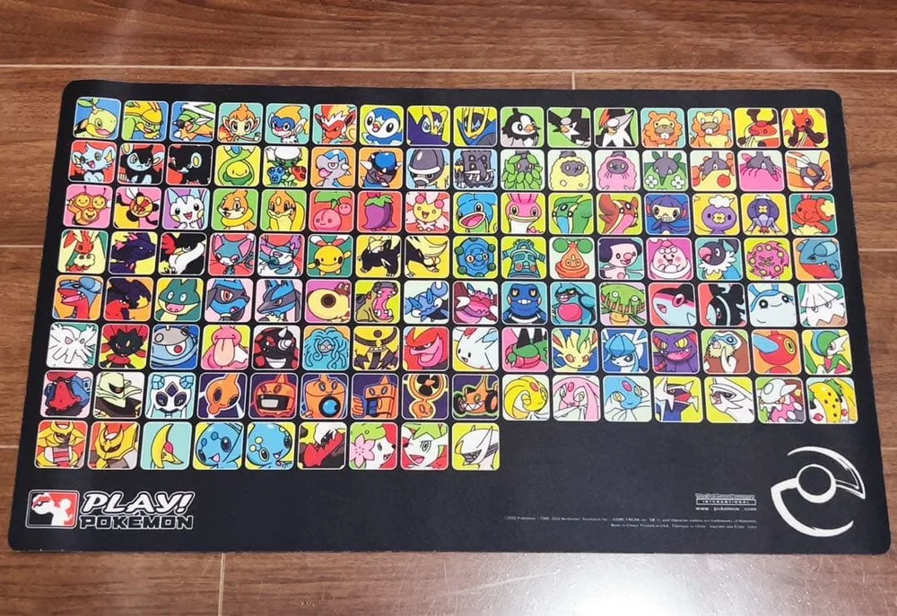 〜週末限定価格〜プロフェッサー プレイマット ポケモンカード 4世代