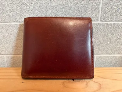 COCOMEISTER ココマイスター ナポレオンカーフ 二つ折り財布 綺麗