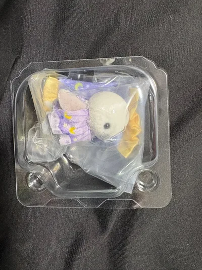 キラキラくじ シルバニアファミリー G賞 赤ちゃんコレクション シマエナガ