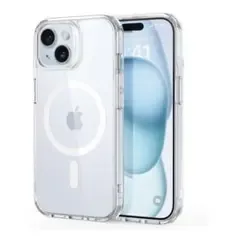 ESR iPhone15Plus ケース クリア Magsafe対応 Class