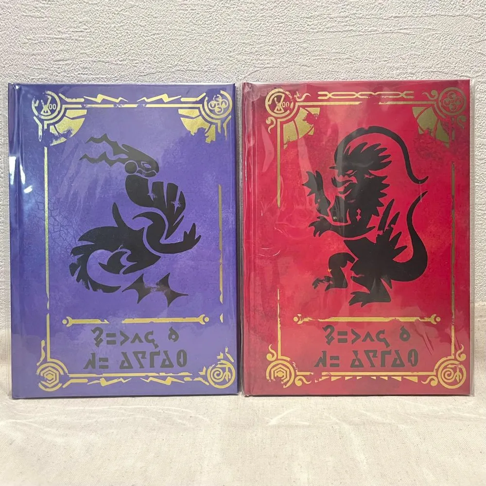 ポケモンセンター スカーレット バイオレット アートブック2冊セット