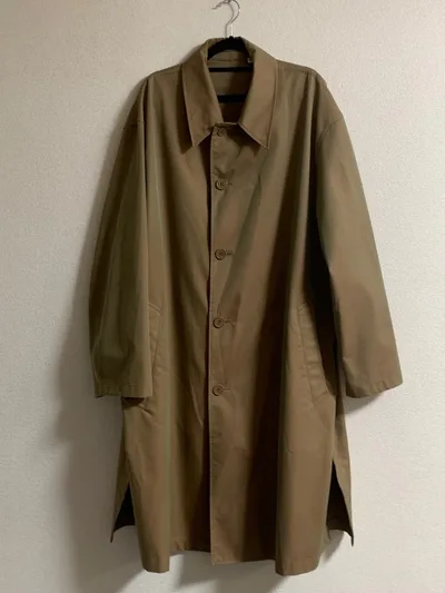 ステンカラーコート 玉虫色 UNIQLO ユニクロ