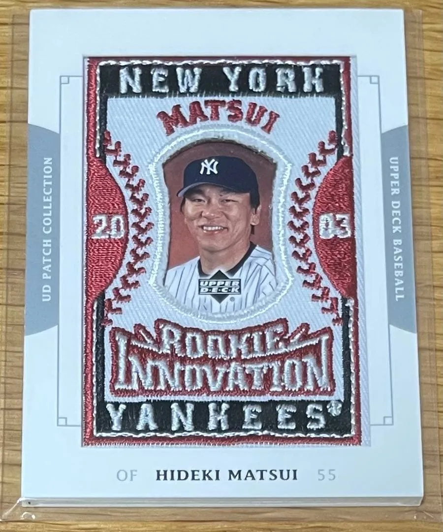 Upper Deck 2003 松井秀喜 ルーキー パッチカード