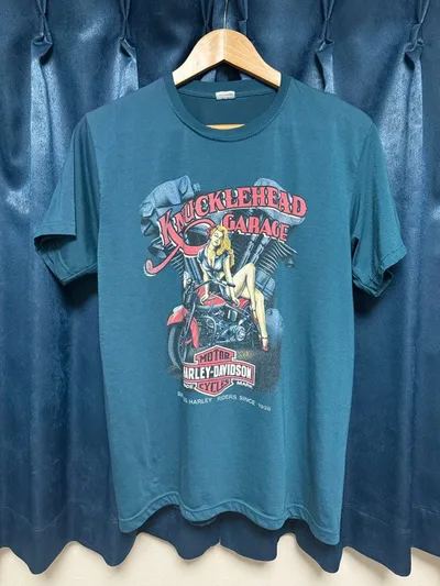 Harley-Davidson Knucklehead Tシャツ